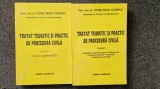 TRATAT TEORETIC SI PRACTIC DE PROCEDURA CIVILA - Viorel Mihai Ciobanu (2 vol)