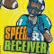 Speed Receiver, Paperback/Jake Maddox
