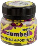 Method Dumbell Carp Baits Addicted, Capsuna Portocala, 6mm