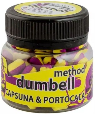 Method Dumbell Carp Baits Addicted, Capsuna Portocala, 6mm foto
