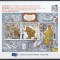 ROMANIA 2005 LP 1693 EVENIMENTE ZIUA ACADEMIEI EUROPENE DE FILATELIE BLOC CU SUPRATIPAR MNH
