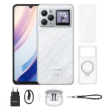 Cumpara ieftin Telefon Mobil DOOGEE M30 Pro VIP Rugged, Alb, 4G, Ecran 6.88 120Hz + Display secundar 1.3 , 64GB RAM (8GB + 56GB extensibili), 256GB, Camera 64MP, Bat