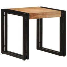 vidaXL Masă de cafea Maro 40 x 40 x 38 cm lemn masiv de acacia