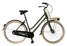 Bicicleta Oras Devron 2862 Nelson Verde Mat L 28 inch foto