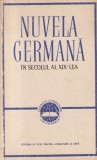 Nuvela Germana Sec. XIX, Editura De Stat 1958, 550 Pagini, Clasic Literatura Universala, Romana