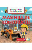 Masinile de constructii. Prima mea enciclopedie - Emmanuelle Kecir-Lepetit