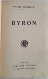 BYRON - ANDRE MAUROIS, 1930, PARIS
