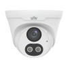 Dual Light - Camera IP 4MP, lentila 2.8mm, ColorHunter, PoE, IR 30m, Lumina Alba 30m, microfon, difuzor - UNV IPC3614LE-ADF28KC-DL SafetyGuard Surveil, Uniview