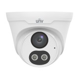 Dual Light - Camera IP 4MP, lentila 2.8mm, ColorHunter, PoE, IR 30m, Lumina Alba 30m, microfon, difuzor - UNV IPC3614LE-ADF28KC-DL SafetyGuard Surveil, Uniview
