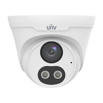 Dual Light - Camera IP 4MP, lentila 2.8mm, ColorHunter, PoE, IR 30m, Lumina Alba 30m, microfon, difuzor - UNV IPC3614LE-ADF28KC-DL SafetyGuard Surveil foto