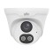 Dual Light - Camera IP 4MP, lentila 2.8mm, ColorHunter, PoE, IR 30m, Lumina Alba 30m, microfon, difuzor - UNV IPC3614LE-ADF28KC-DL SafetyGuard Surveil