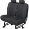 Husa Bancheta Auto Dubla Din Stofa Jacquard Pentru Dube Carpassion