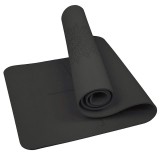 Saltea pentru antrenament, yoga, fitness, aerobic, pilates, exercitii la sol, 183x61cm, negru Household NewTrend