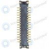 Samsung 3711-008931 Conector placa/priza display LCD 2x15pin