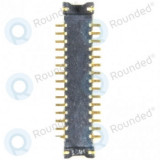 Samsung 3711-008931 Conector placa/priza display LCD 2x15pin