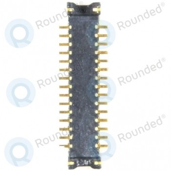 Samsung 3711-008931 Conector placa/priza display LCD 2x15pin foto