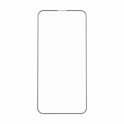 Folie de sticla securizata, full cover, duritate 9H, pentru iPhone 13 13 Pro, Neagra foto