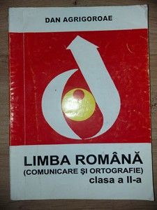 Limba romana clasa a 2-a - Dan Agrigoroae foto