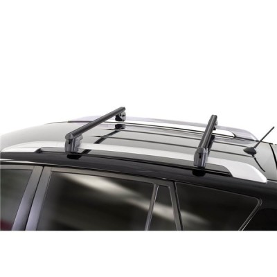 Bare transversale Menabo Sherman Black pentru Opel Omega Break 1986-2004 foto
