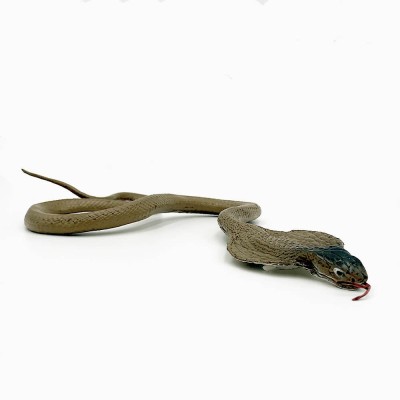 Sarpe Cobra Cape pui figurina 85 cm foto