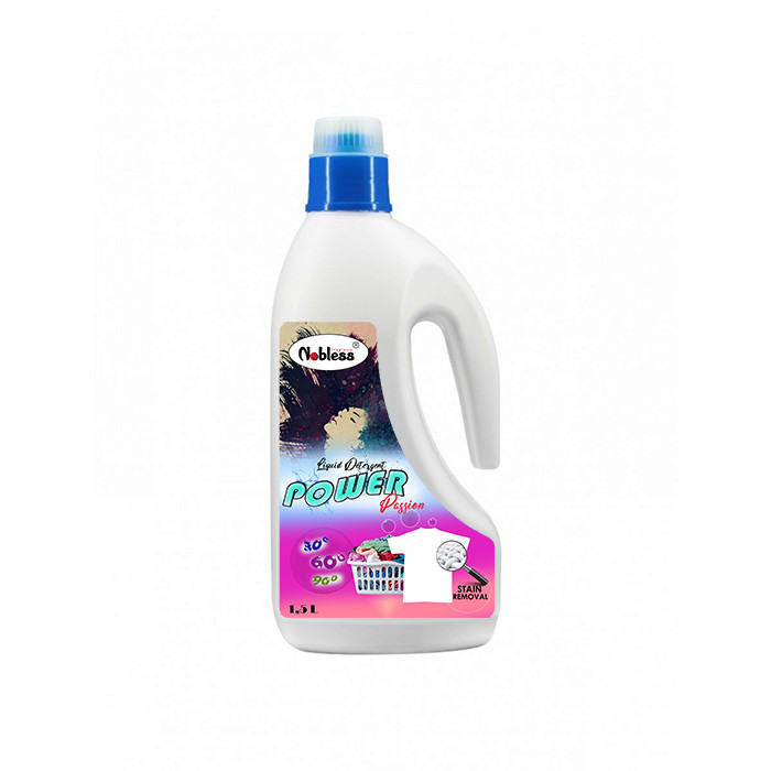 Detergent de rufe 3 in 1 Nobless Fragrance 1,5L Passion