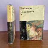 G. Boccaccio, Decameronul, 1968, 2 volume, &icirc;n limba maghiară, Ed Stafford