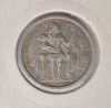 Noua Caledonie 1 Franc 1949 moneda aluminiu km # 2, Australia si Oceania