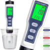Tester electronic calitatea apei, pH si temperatura, ecran LCD, functie HOLD, ATC, Bigstren