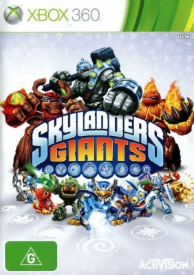 Joc XBOX 360 Skylanders Giants foto