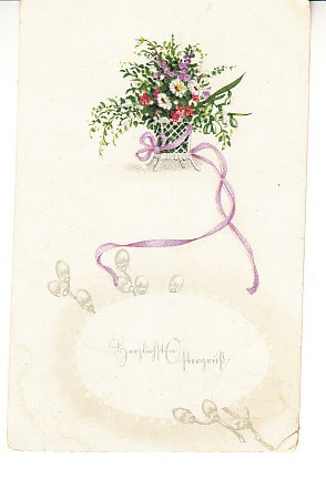 D11 A 33 - Felicitare de colectie - circulata la inceputul anilor 1900