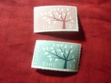 Serie Irlanda 1962 - Europa CEPT , 2 valori