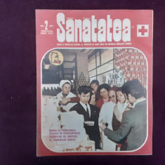 Revista Sanatatea Nr.2 - 1977