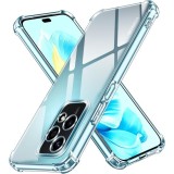 Husa Anti soc, transparenta compatibila cu Honor 200 Lite 5G