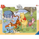 Puzzle Tip Rama Winnie The Pooh, 47 Piese, Ravensburger