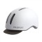 Casca Ciclism Urbana Polisport Commuter - 54-58 cm, M, Alb-Gri Ultimate FactoryBikes