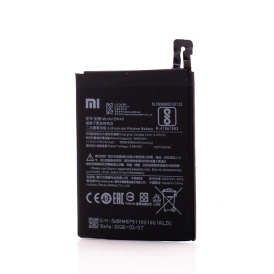 Acumulator Xiaomi Mi BN45, 3900mAh 3,85V, OEM Bulk foto