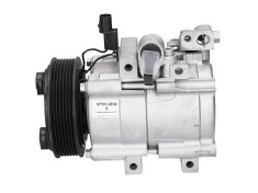 Compresor aer conditionat Hyundai H1, 2008-2014, H1/Starex/Satellite/H-200, 1997-2008, motorizare 2.5 CRDI, diesel, rola curea 121 mm, 7 caneluri, ti