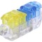 Conector Rapid CoolSplice IDC Albastru-Galben 2 Piste