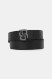 BOSS curea de piele cu două fețe culoarea negru, 50529609
