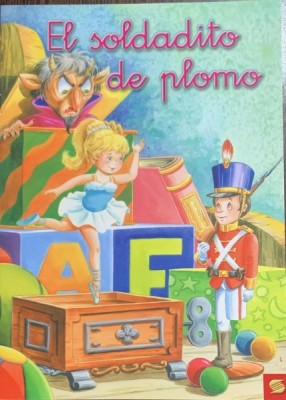 El soldadito de plomo (Soldatelul de plumb -carte in limba spaniola) foto