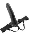 Extensie Penis / Strap-On, Negru, 20 cm