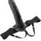 Extensie Penis / Strap-On, Negru, 20 cm