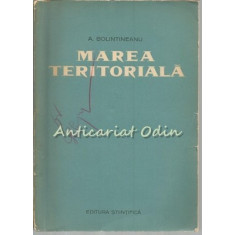 Marea Teritoriala - A. Bolintineanu - Tiraj: 945 Exemplare