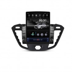 Navigatie dedicata Ford Transit G-845 ecran tip TESLA 9.7" cu Android Radio Bluetooth Internet GPS WIFI 4+32GB DSP 4G Octa Core CarStore Technology