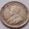 Canada, 5 Cents 1920 , argint, George V