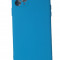 Huse protectie camera cu microfibra in interior Iphone 11 Pro Albastru Ocean