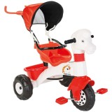 Tricicleta Pilsan Pony white cu maner