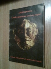 Andrei Bontas - Cronica pierduta a unui om regasit - Memorii (2001)