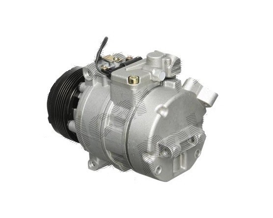 Compresor aer conditionat BMW Seria 3 E46 1998-03.2000, motorizare 323i/Ci; 2.5 R6, benzina, rola curea 110 mm, 5 caneluri, de tip Denso: 7SBU16C