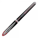 Roller Uni-ball Vision Elite UB-205, 0. 5mm, corp negru, detalii in culoarea scrisului rosu